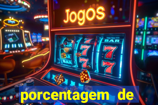 porcentagem de slots pg